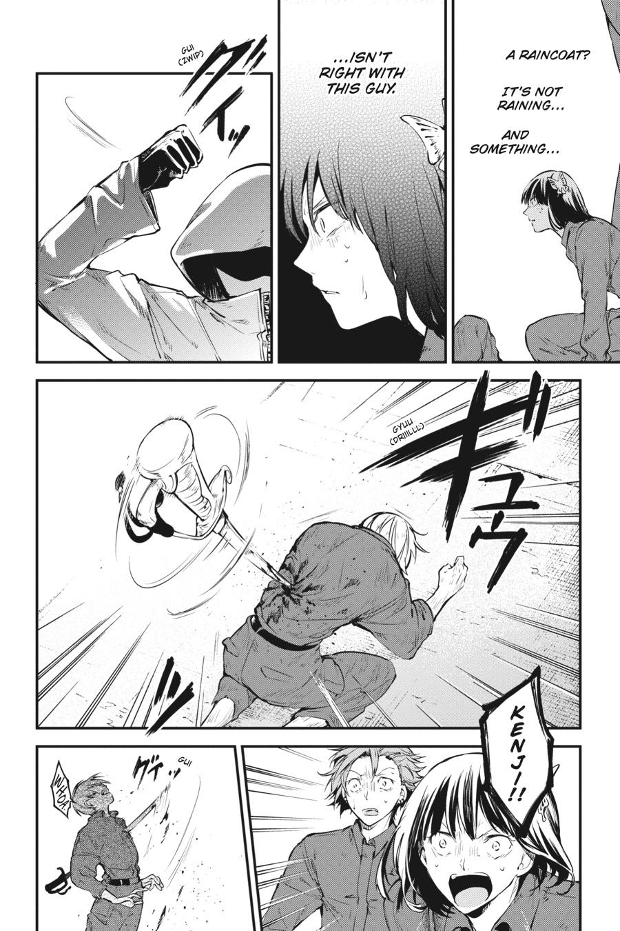 Bungo Stray Dogs Chapter 67 - Page 7