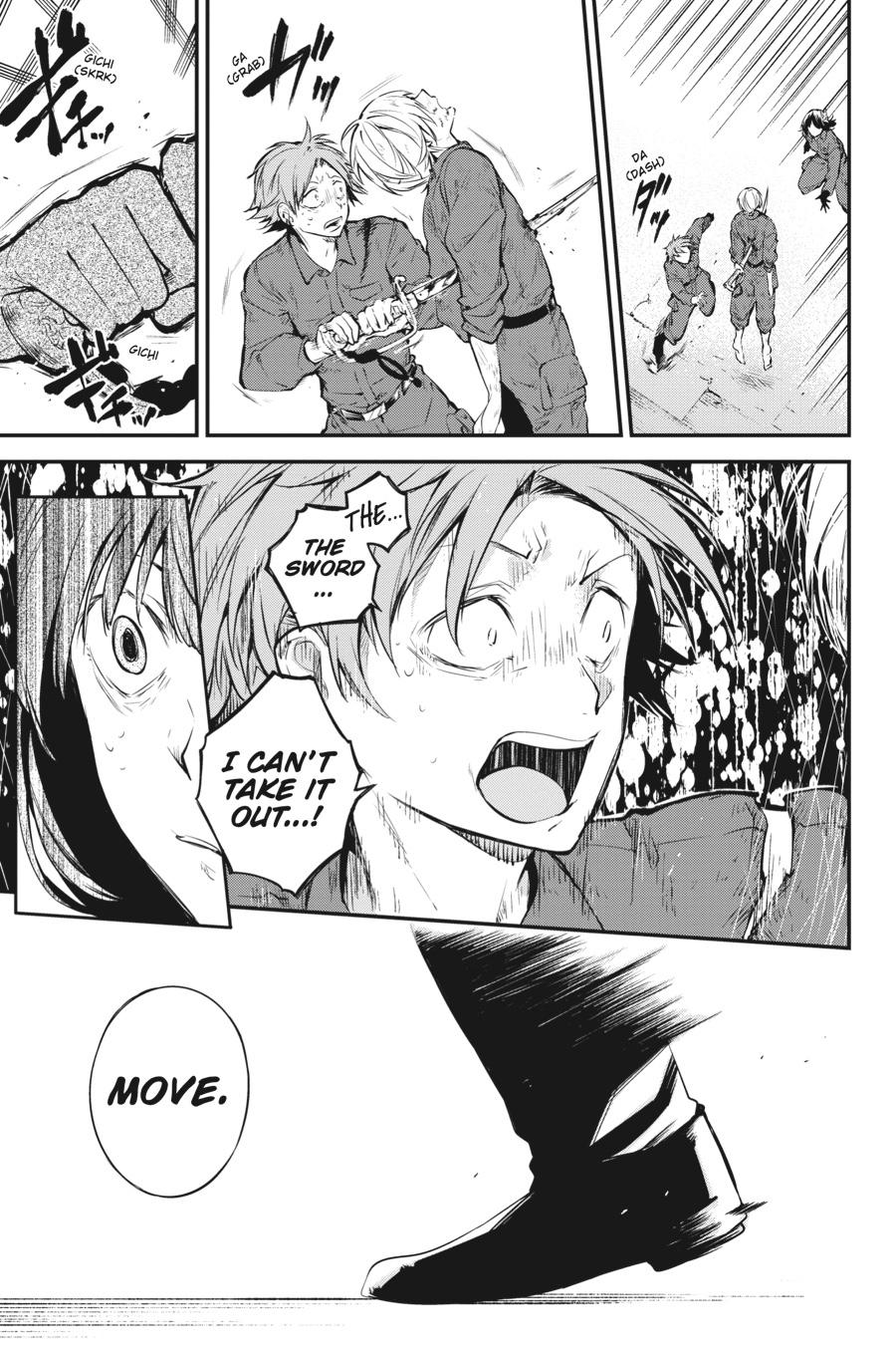 Bungo Stray Dogs Chapter 67 - Page 8