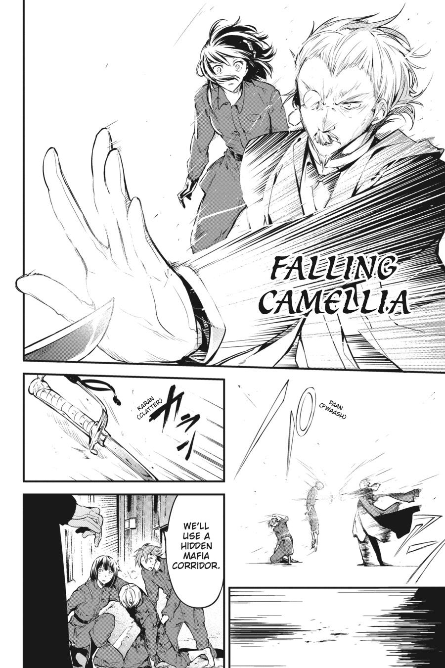 Bungo Stray Dogs Chapter 67 - Page 9