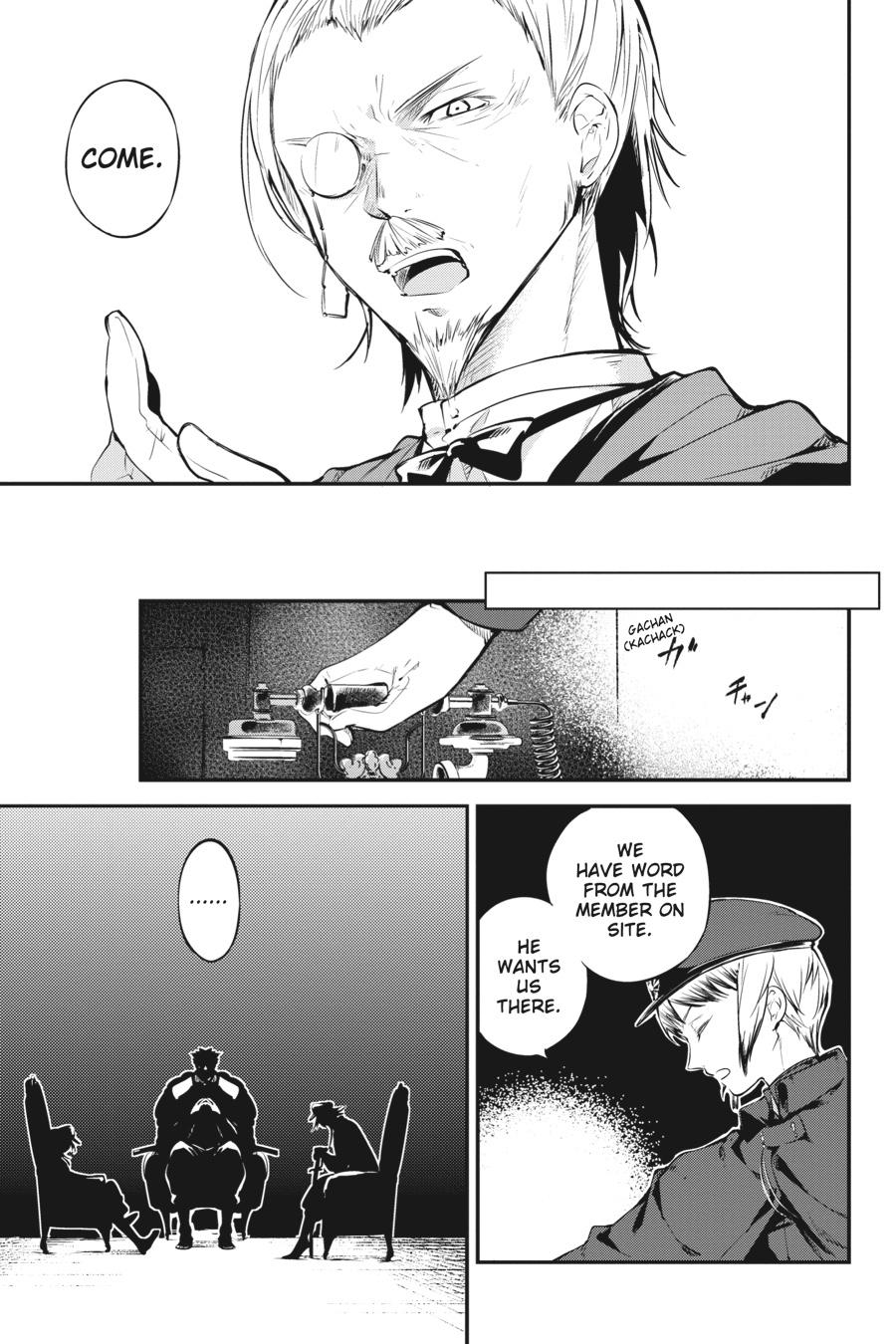 Bungo Stray Dogs Chapter 67 - Page 10