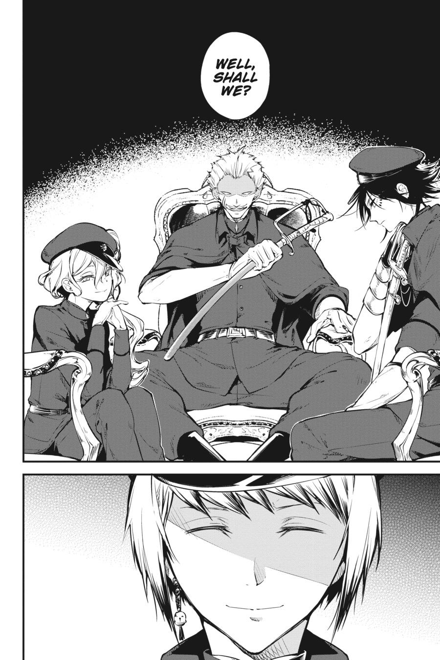 Bungo Stray Dogs Chapter 67 - Page 11