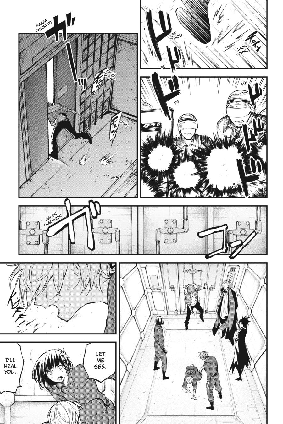 Bungo Stray Dogs Chapter 67 - Page 12