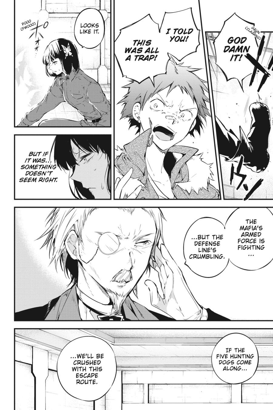 Bungo Stray Dogs Chapter 67 - Page 13