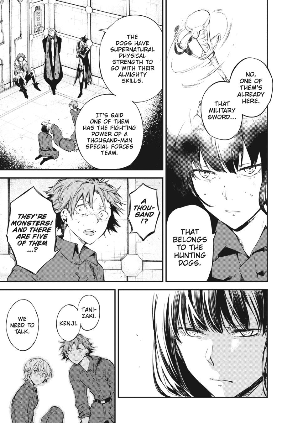 Bungo Stray Dogs Chapter 67 - Page 14
