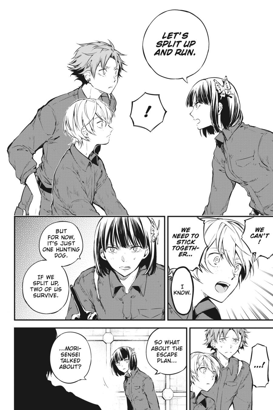 Bungo Stray Dogs Chapter 67 - Page 15
