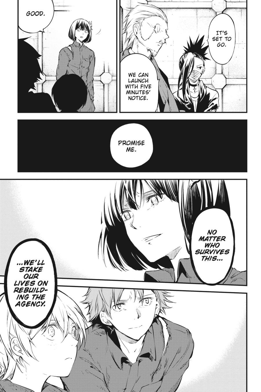 Bungo Stray Dogs Chapter 67 - Page 16