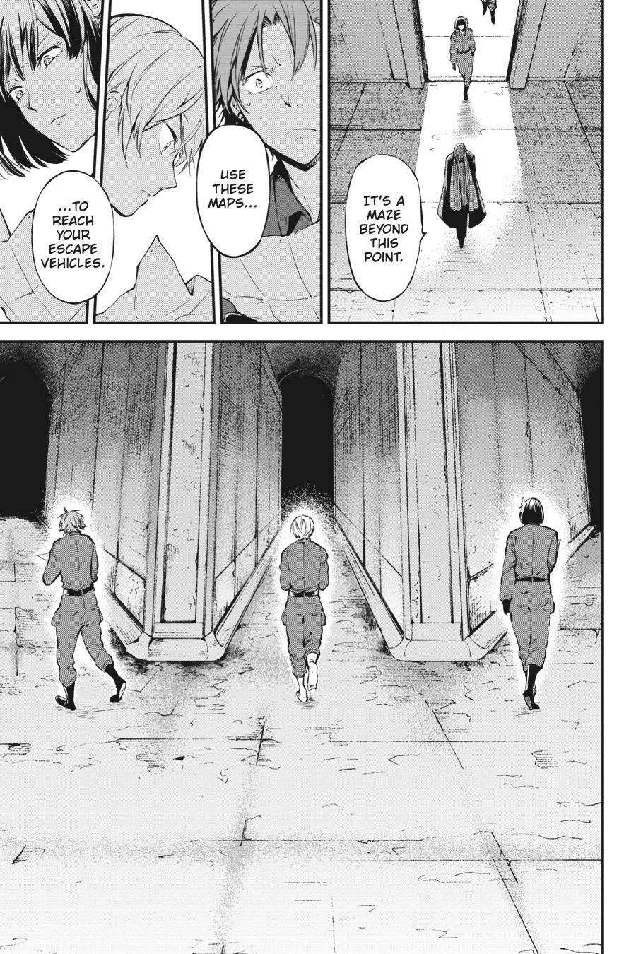 Bungo Stray Dogs Chapter 67 - Page 18