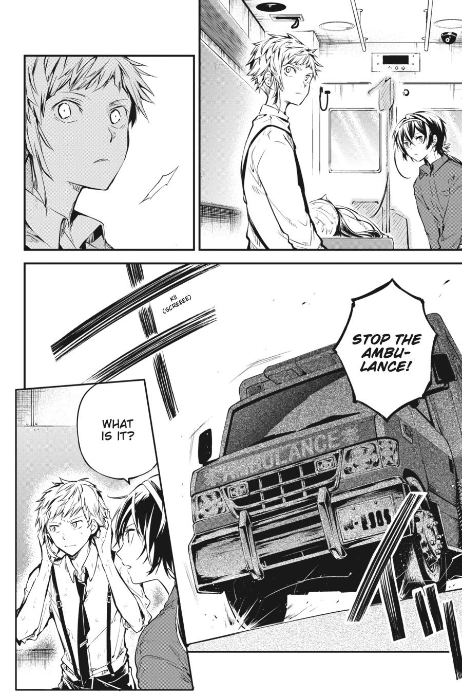 Bungo Stray Dogs Chapter 67 - Page 19