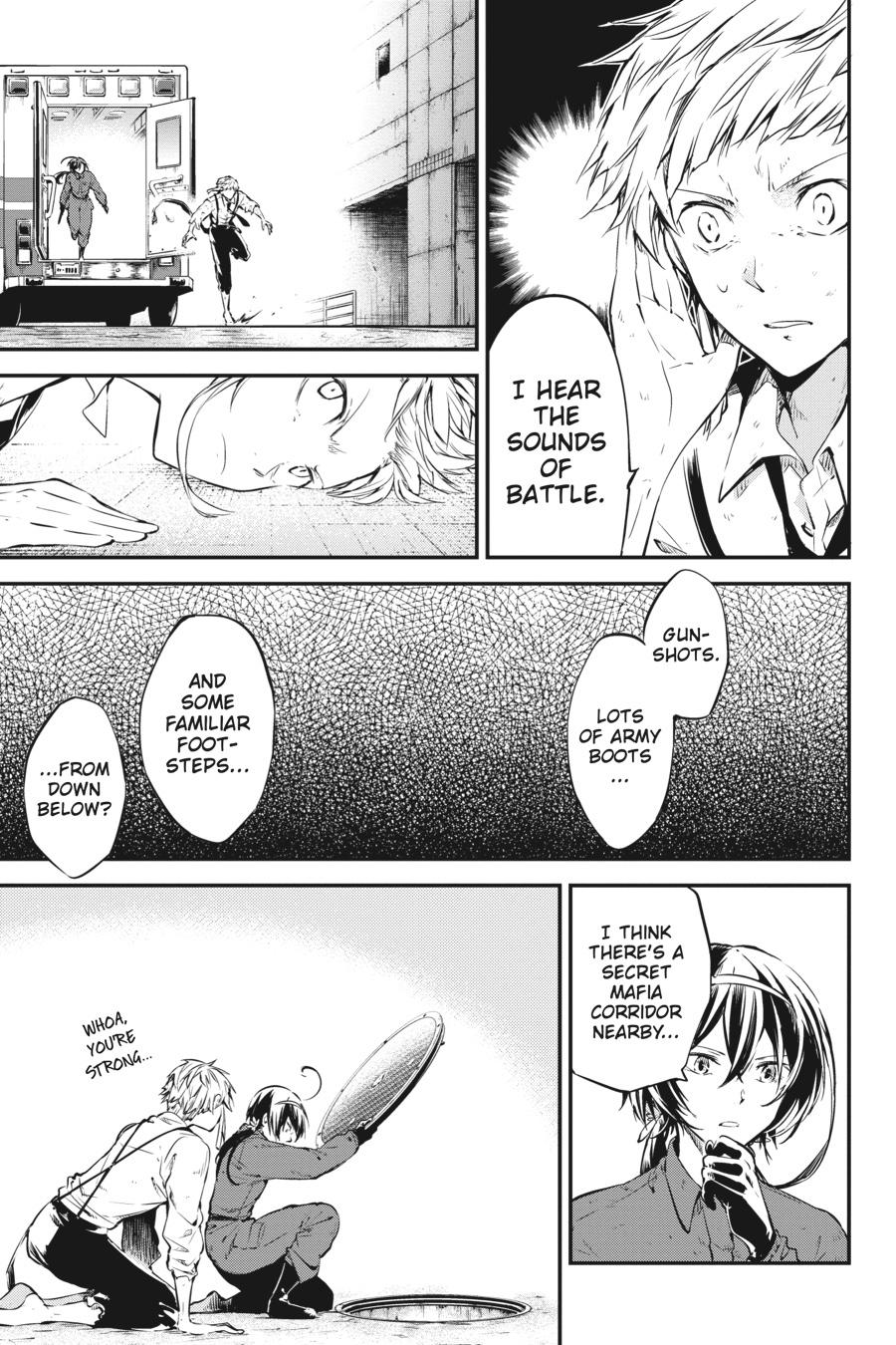 Bungo Stray Dogs Chapter 67 - Page 20