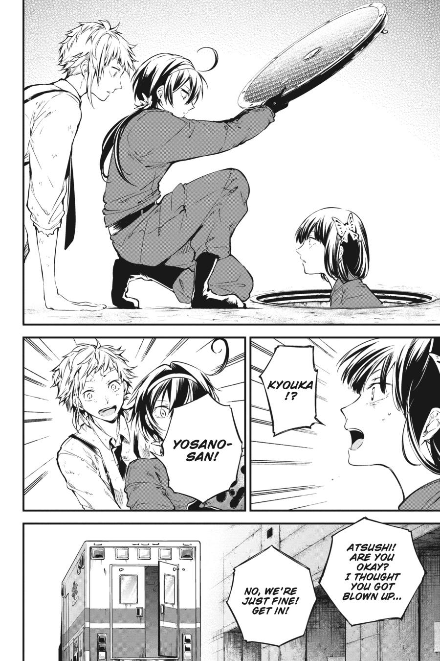 Bungo Stray Dogs Chapter 67 - Page 21