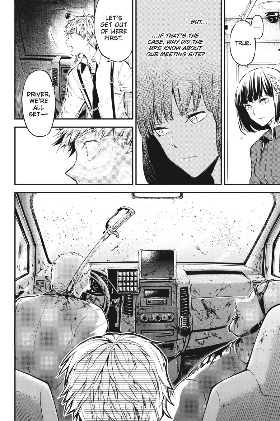 Bungo Stray Dogs Chapter 67 - Page 23