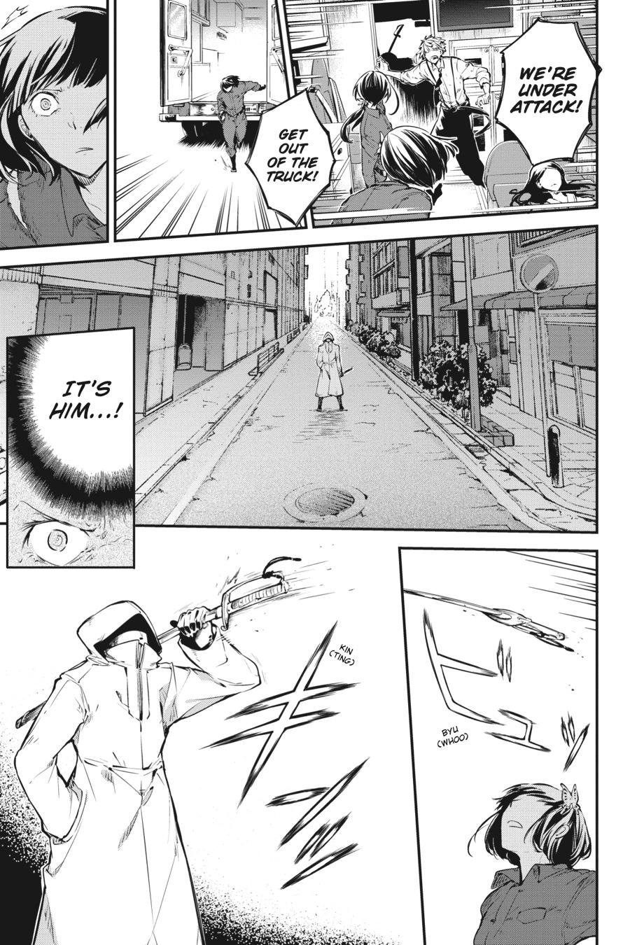 Bungo Stray Dogs Chapter 67 - Page 24