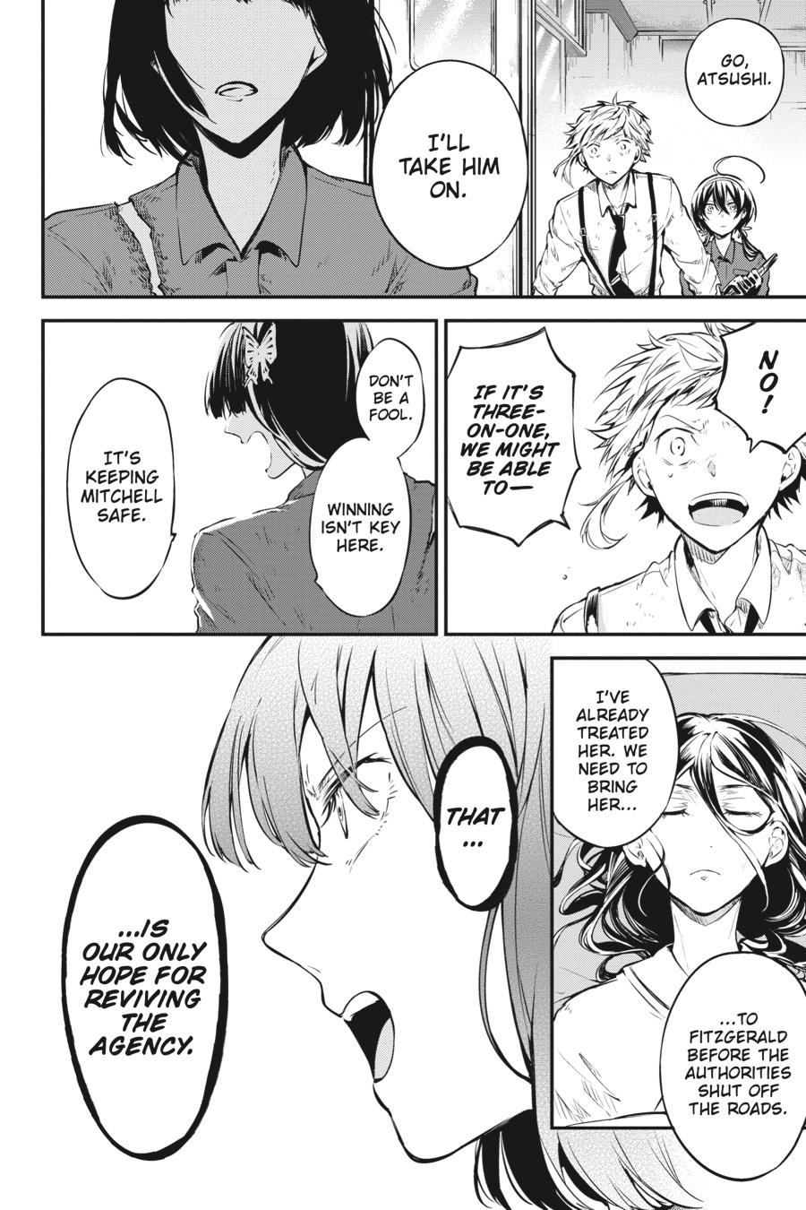 Bungo Stray Dogs Chapter 67 - Page 25