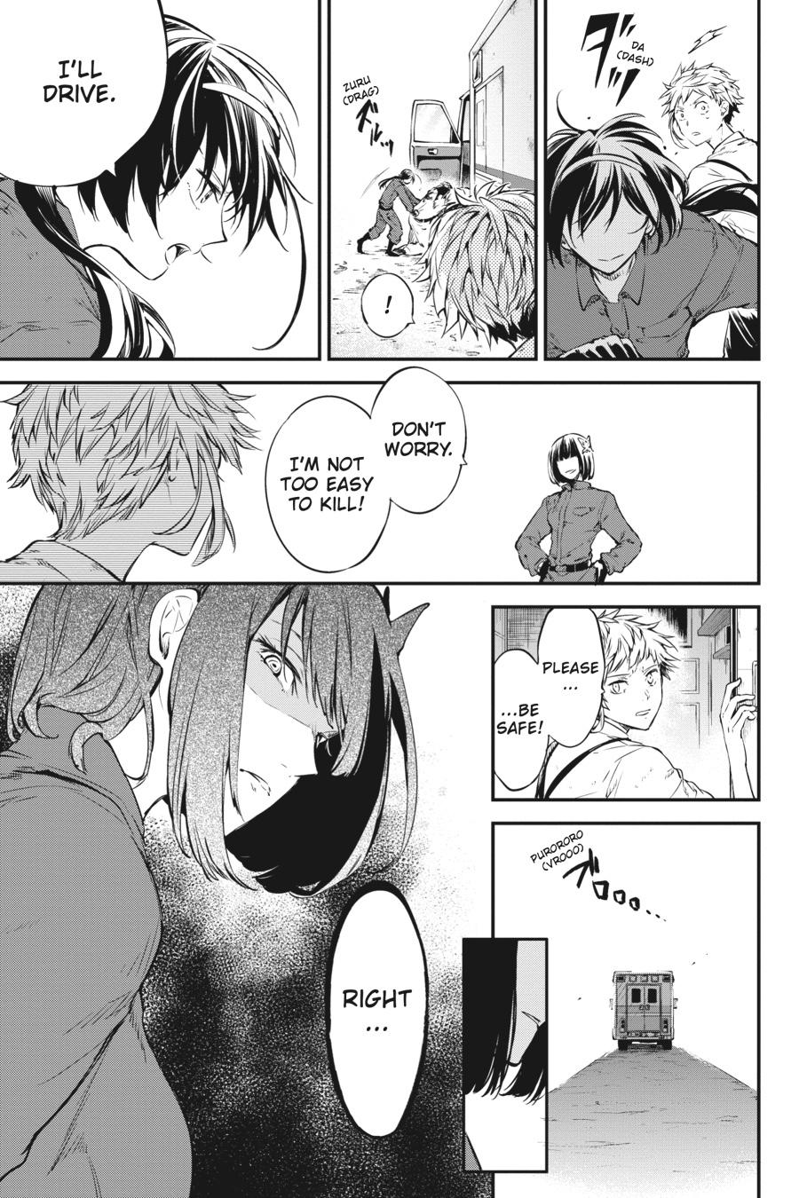 Bungo Stray Dogs Chapter 67 - Page 26