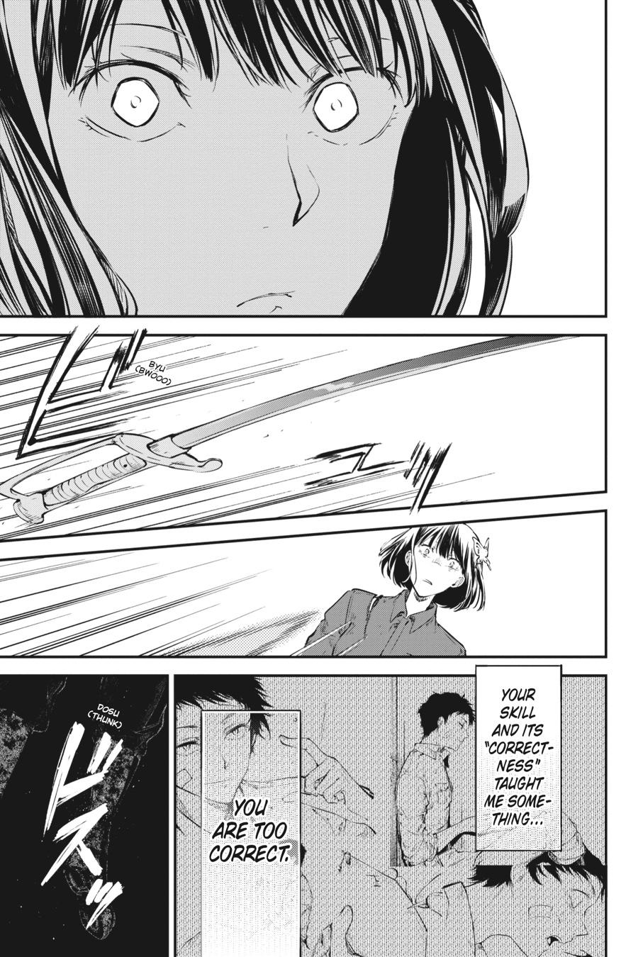 Bungo Stray Dogs Chapter 67 - Page 28