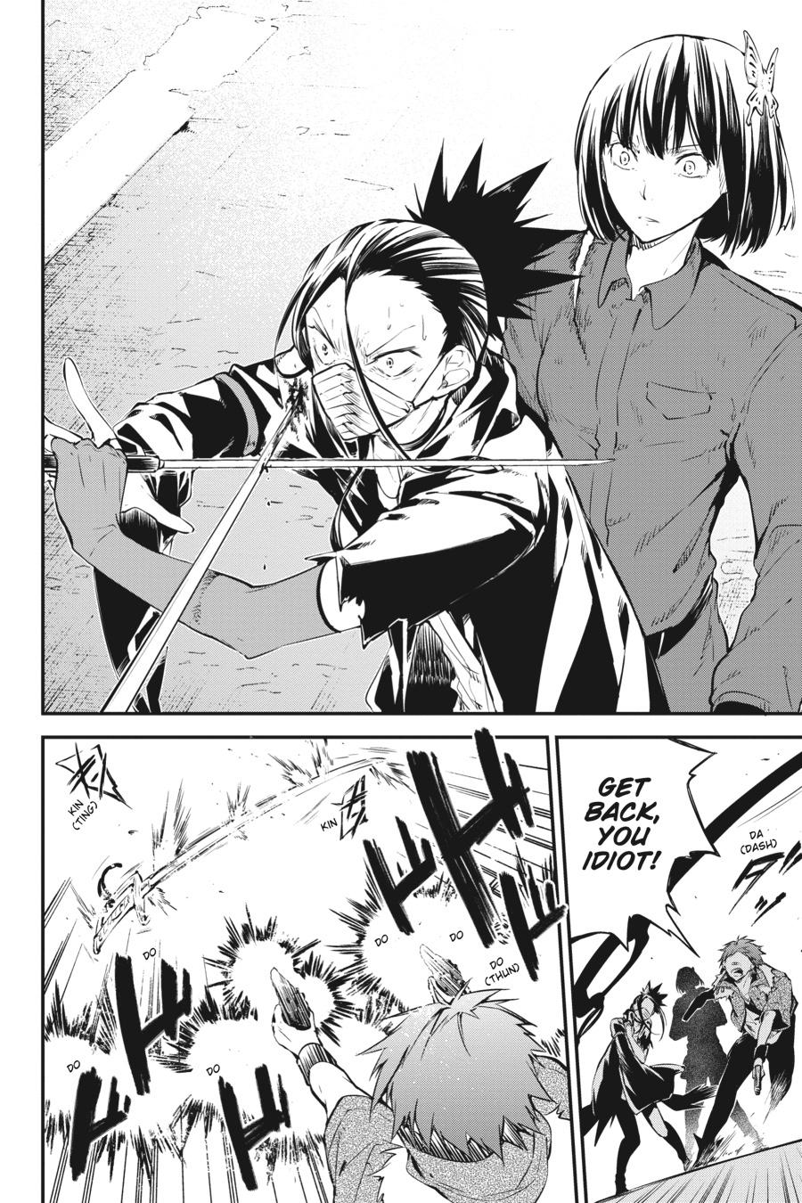 Bungo Stray Dogs Chapter 67 - Page 29