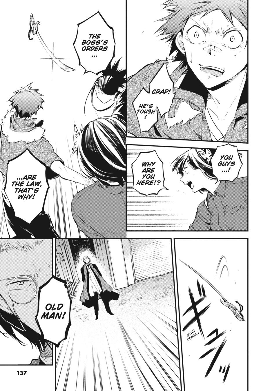 Bungo Stray Dogs Chapter 67 - Page 30