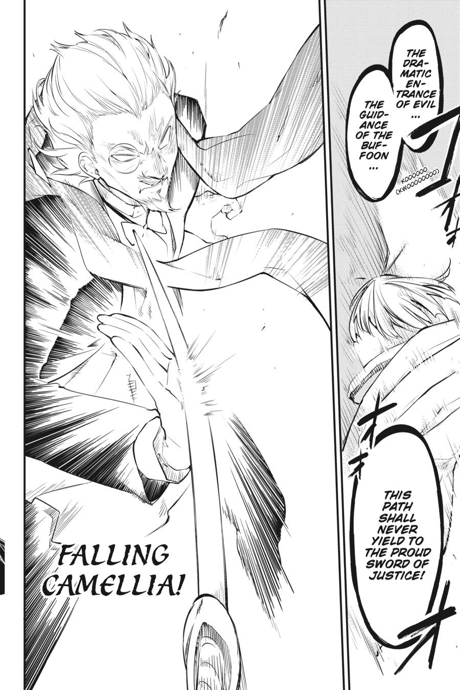 Bungo Stray Dogs Chapter 67 - Page 31