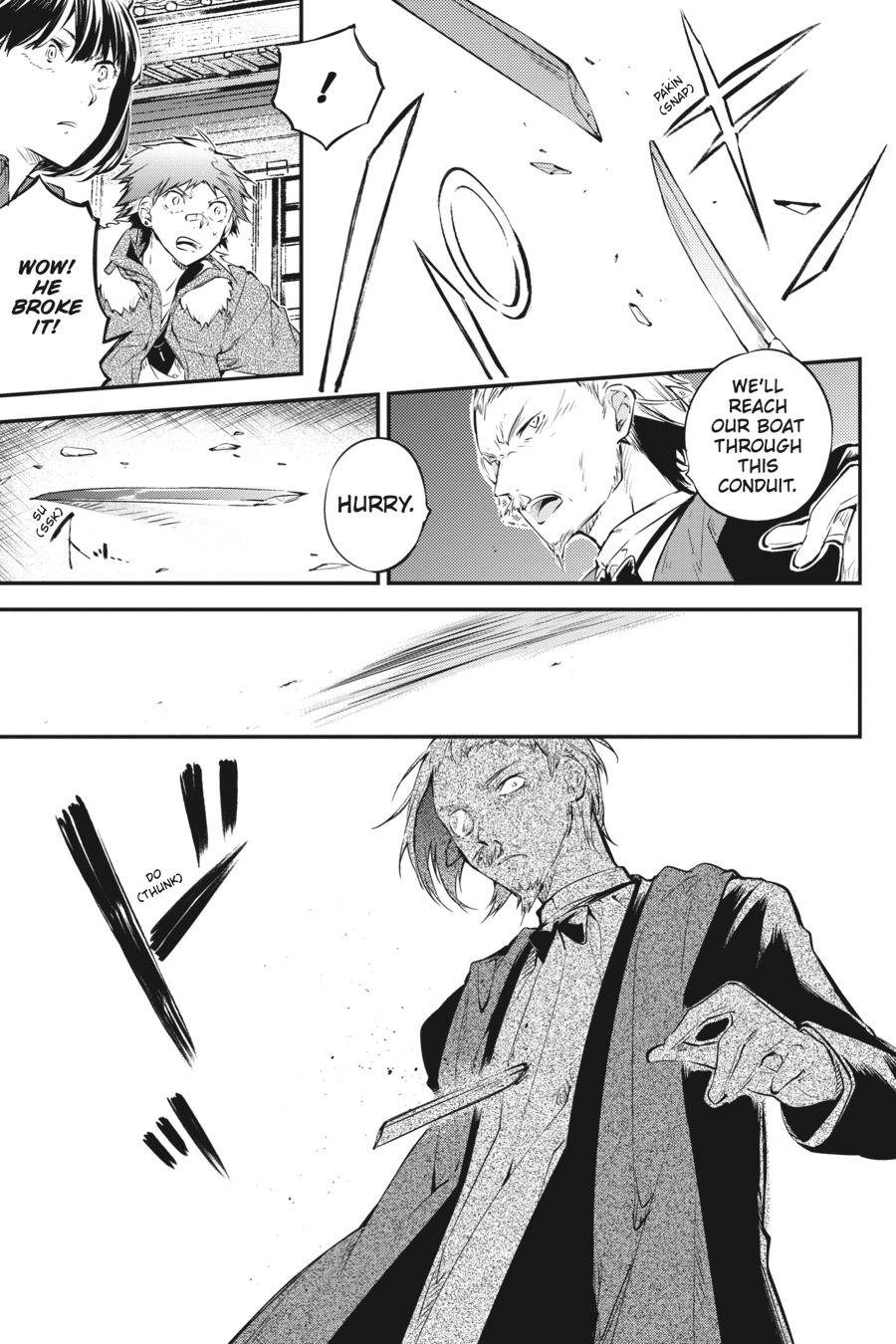Bungo Stray Dogs Chapter 67 - Page 32