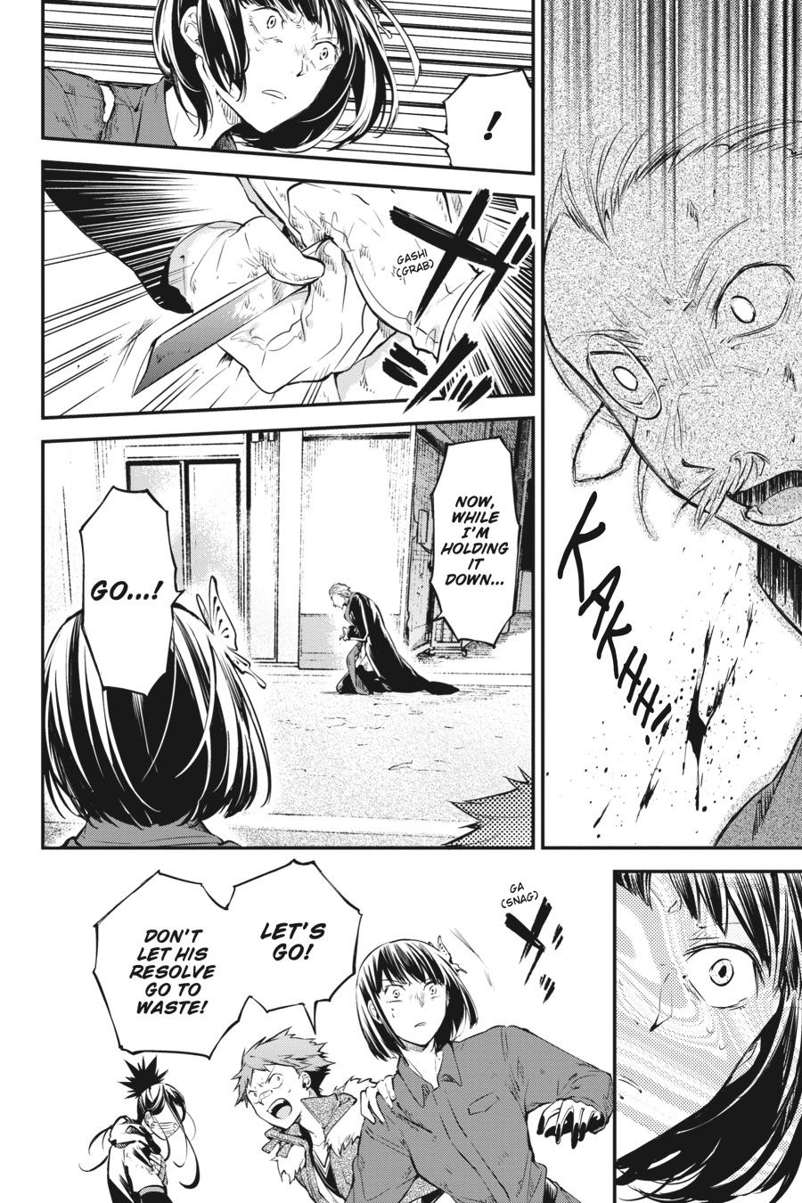 Bungo Stray Dogs Chapter 67 - Page 33