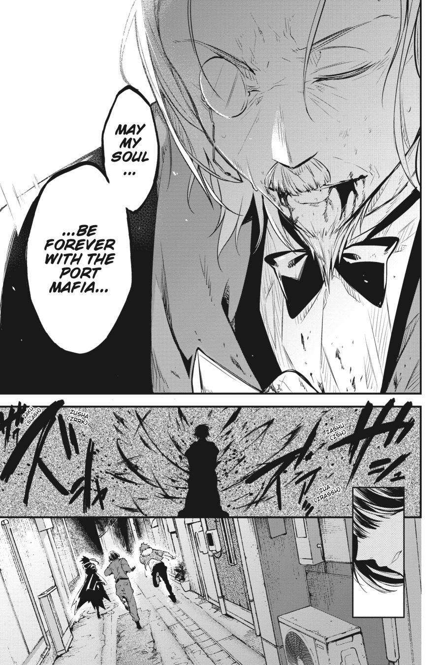Bungo Stray Dogs Chapter 67 - Page 34