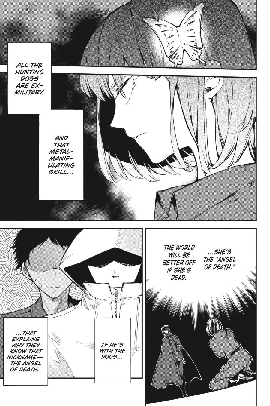 Bungo Stray Dogs Chapter 68 - Page 3
