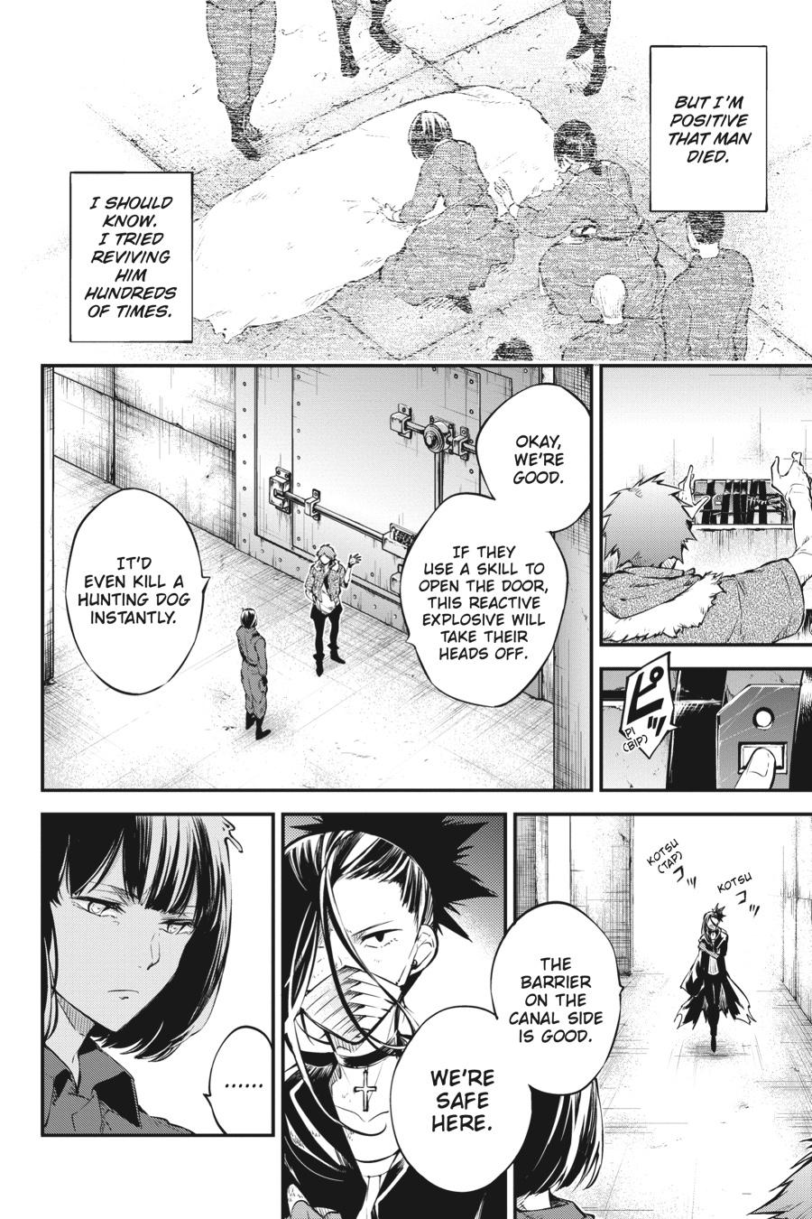 Bungo Stray Dogs Chapter 68 - Page 4
