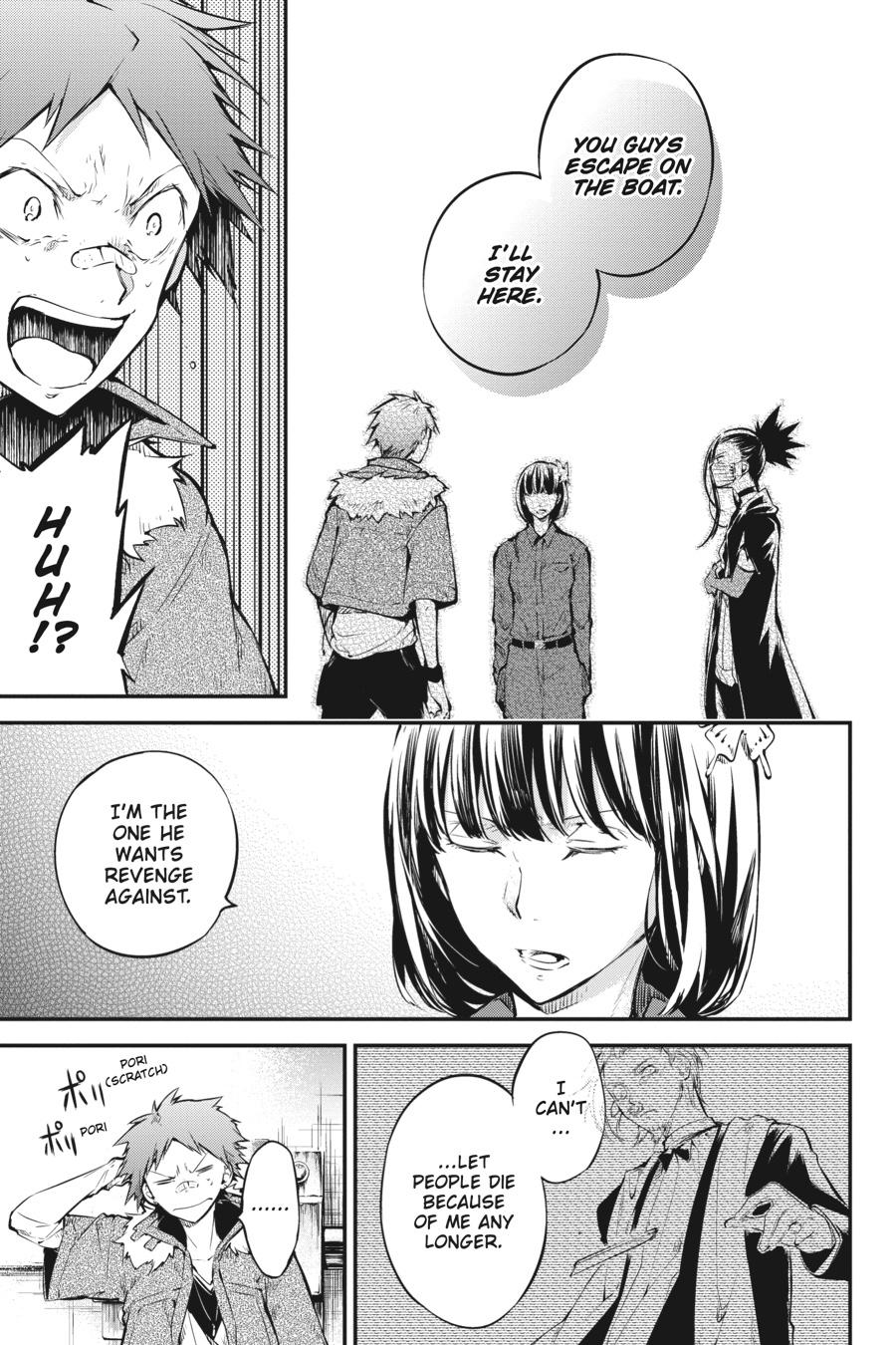 Bungo Stray Dogs Chapter 68 - Page 5