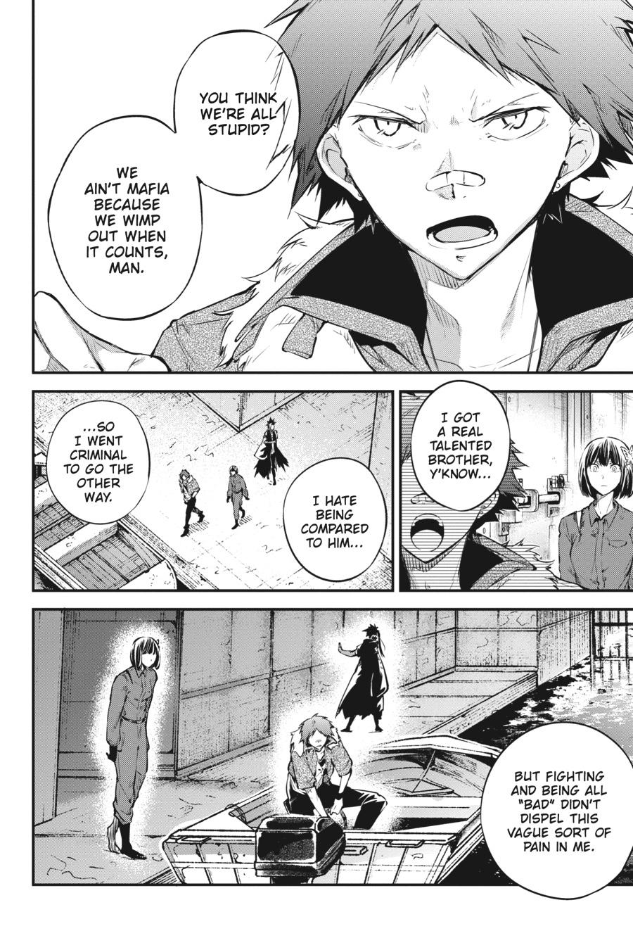 Bungo Stray Dogs Chapter 68 - Page 6