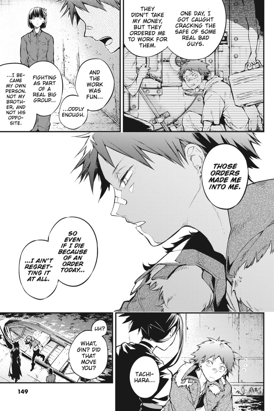 Bungo Stray Dogs Chapter 68 - Page 7