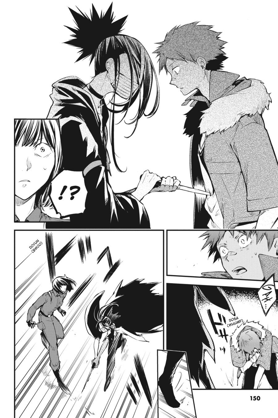 Bungo Stray Dogs Chapter 68 - Page 8