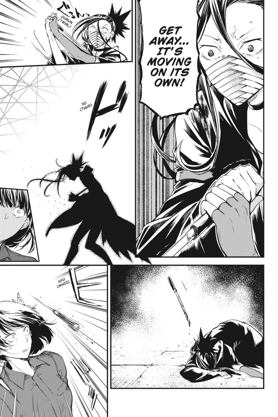 Bungo Stray Dogs Chapter 68 - Page 9