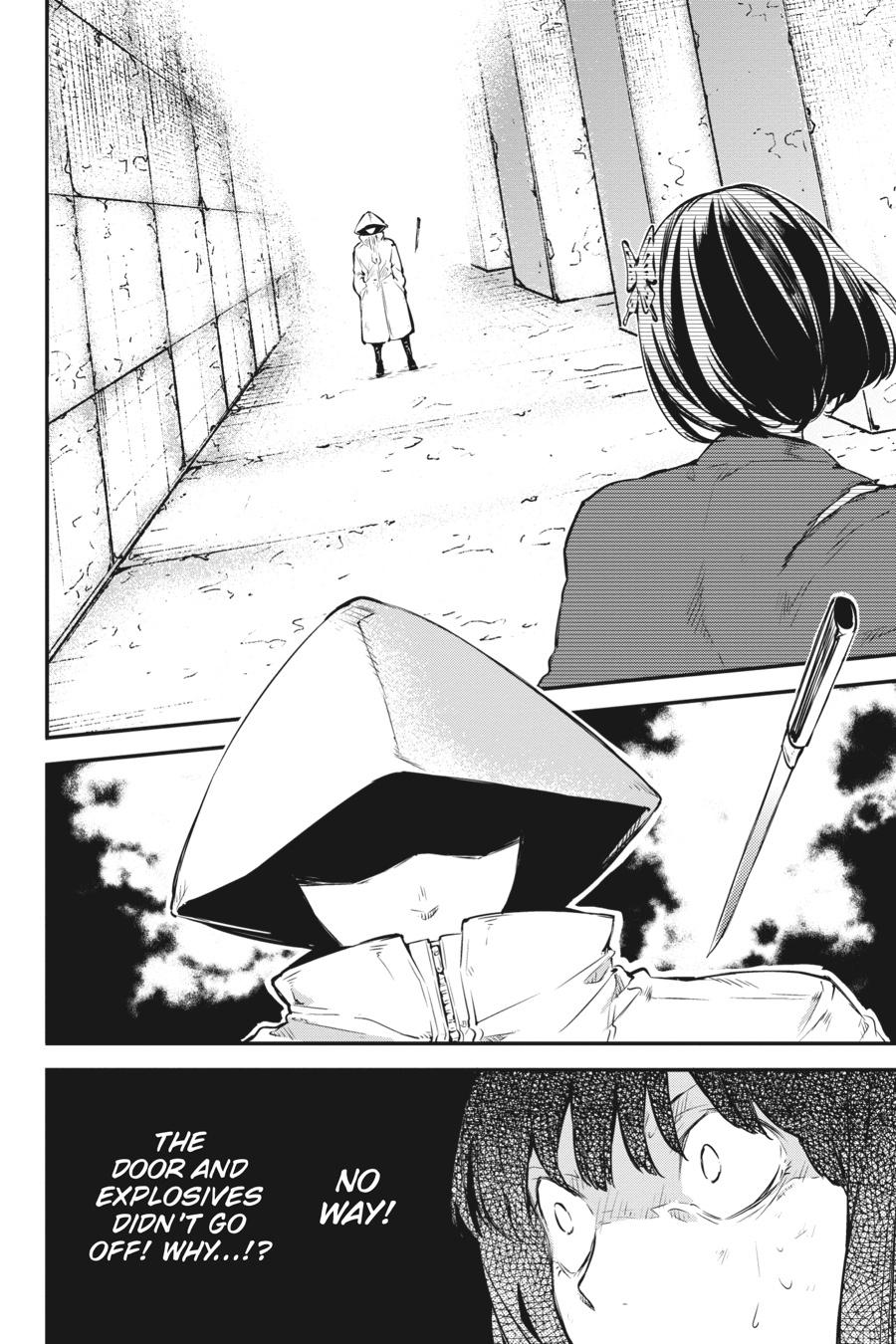 Bungo Stray Dogs Chapter 68 - Page 10