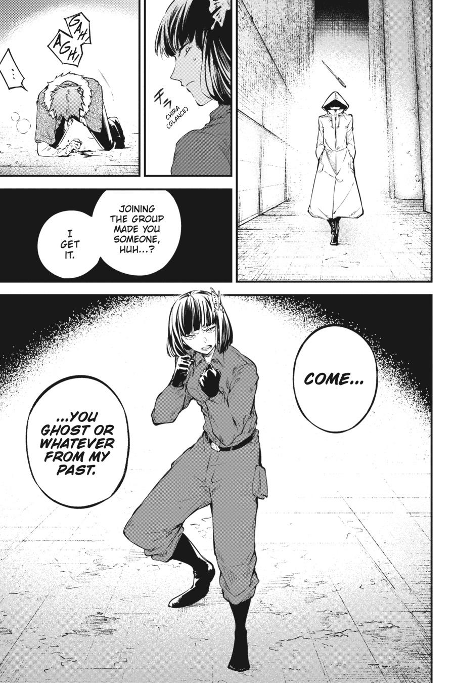 Bungo Stray Dogs Chapter 68 - Page 11