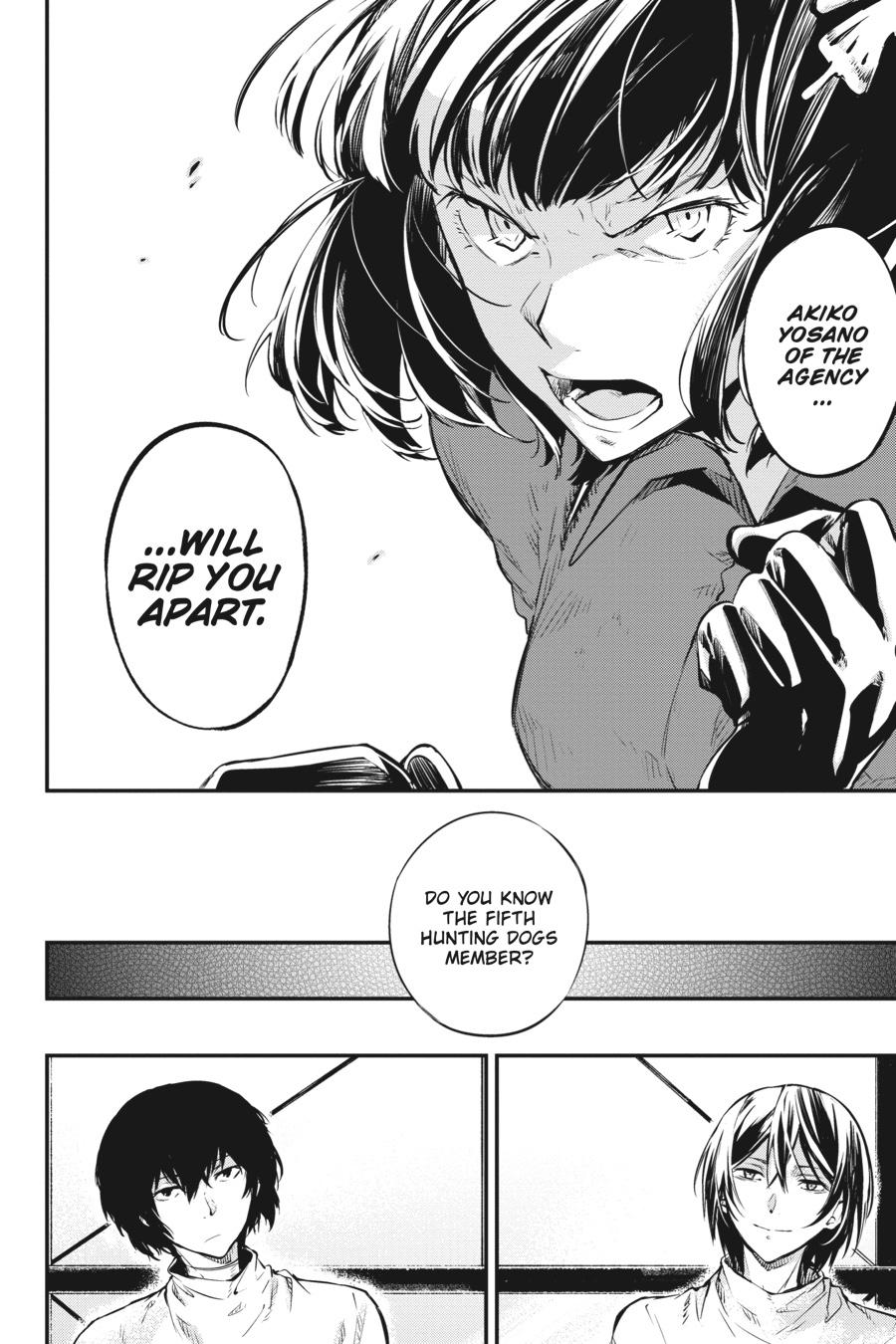 Bungo Stray Dogs Chapter 68 - Page 12