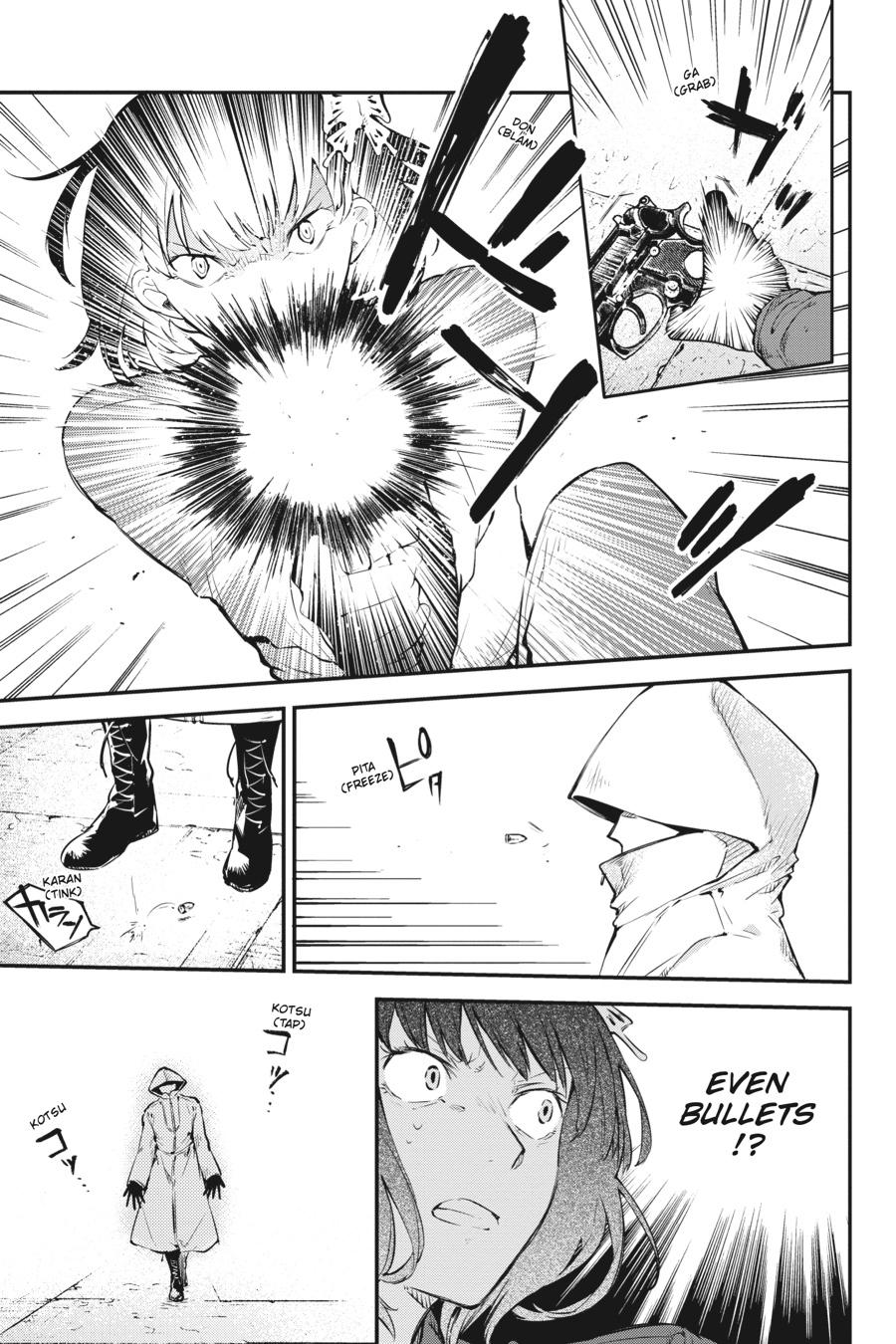Bungo Stray Dogs Chapter 68 - Page 15
