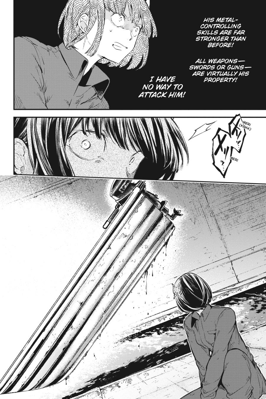 Bungo Stray Dogs Chapter 68 - Page 16