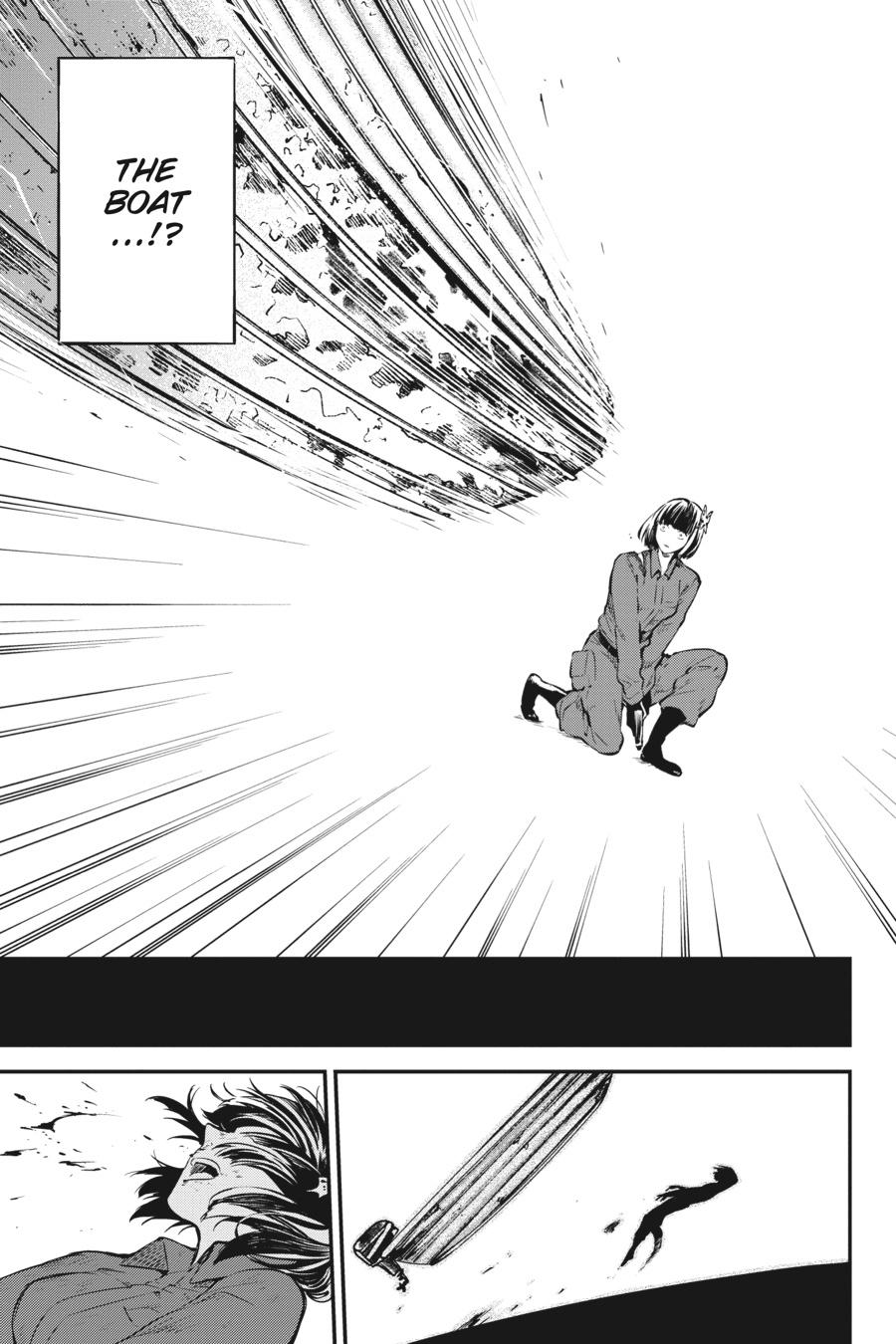 Bungo Stray Dogs Chapter 68 - Page 17