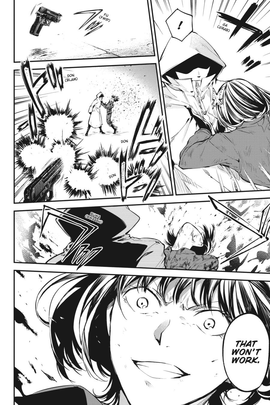 Bungo Stray Dogs Chapter 68 - Page 20