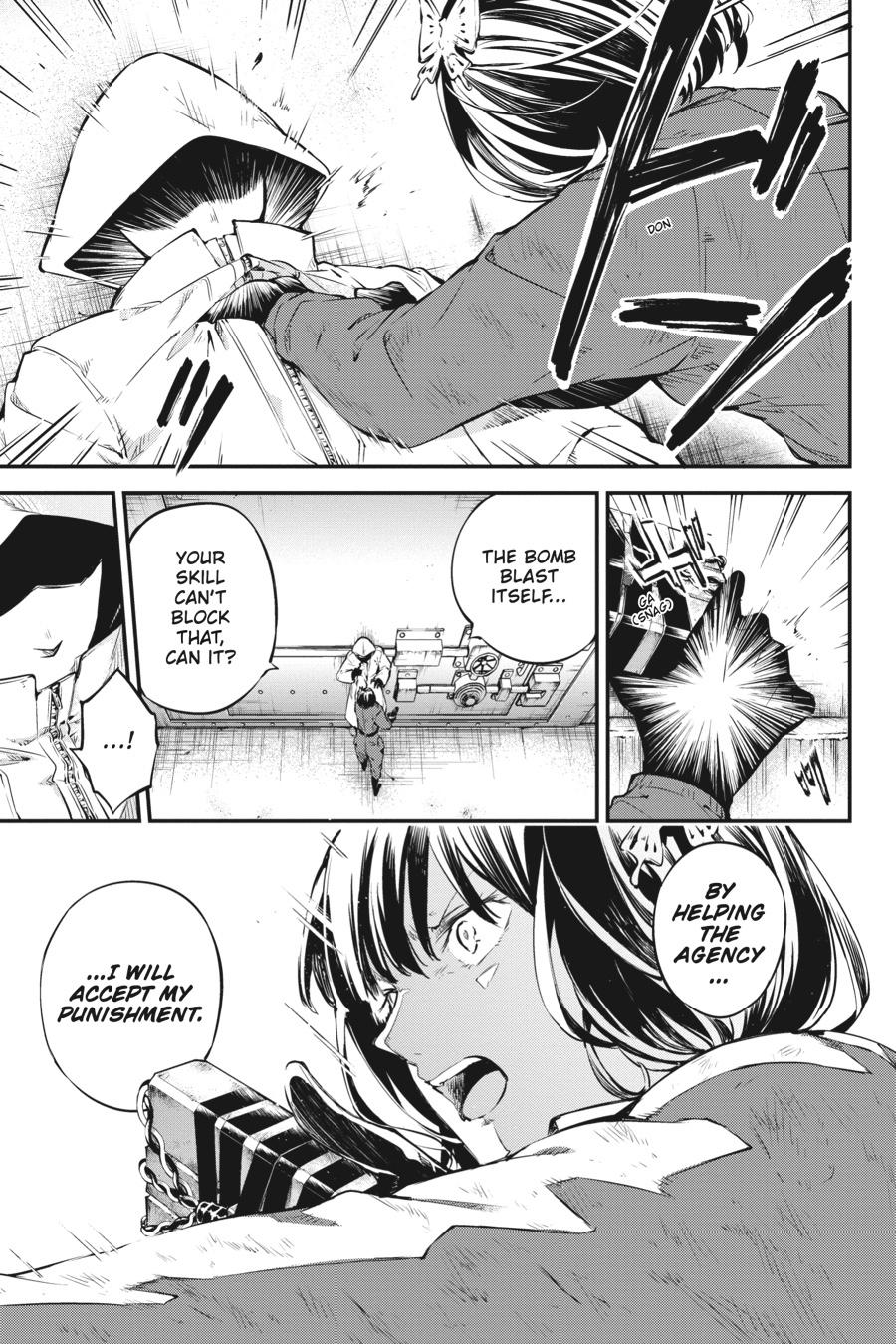 Bungo Stray Dogs Chapter 68 - Page 21