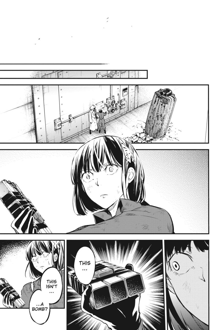 Bungo Stray Dogs Chapter 68 - Page 23