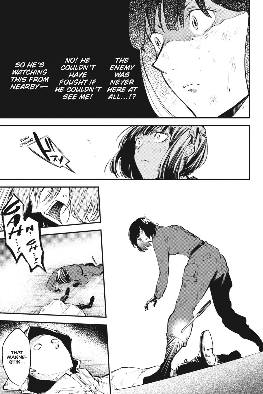 Bungo Stray Dogs Chapter 68 - Page 25