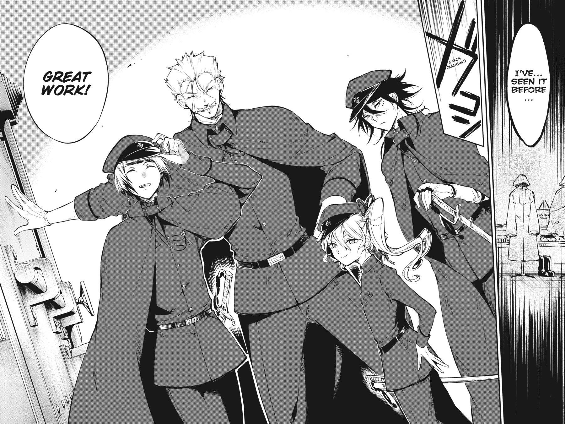 Bungo Stray Dogs Chapter 68 - Page 26