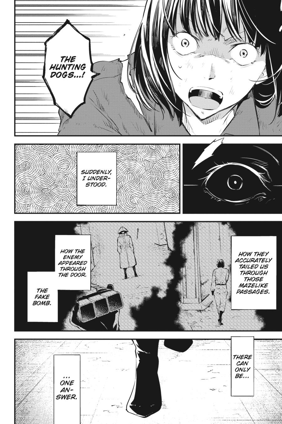 Bungo Stray Dogs Chapter 68 - Page 27
