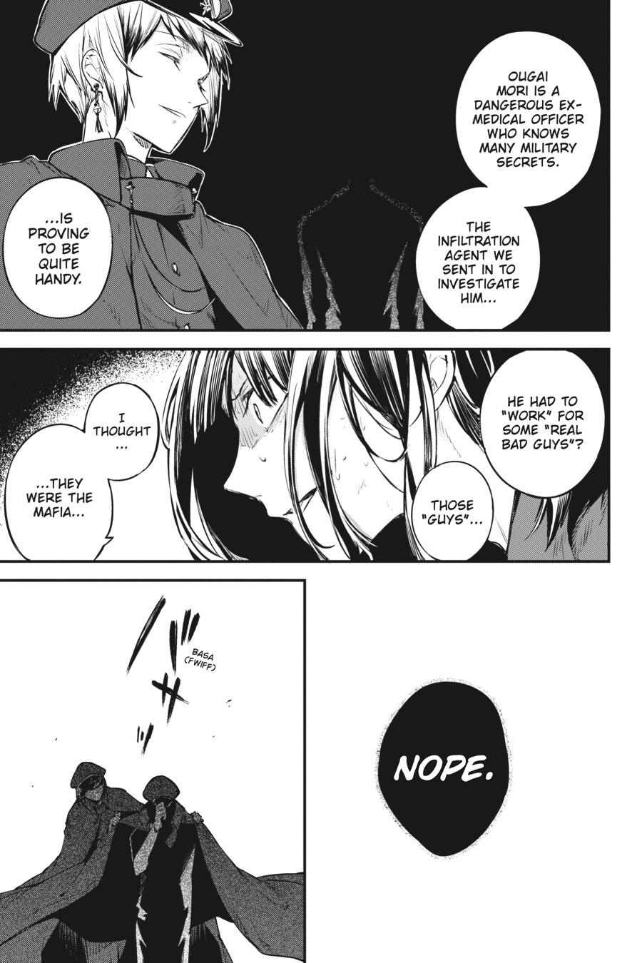 Bungo Stray Dogs Chapter 68 - Page 28