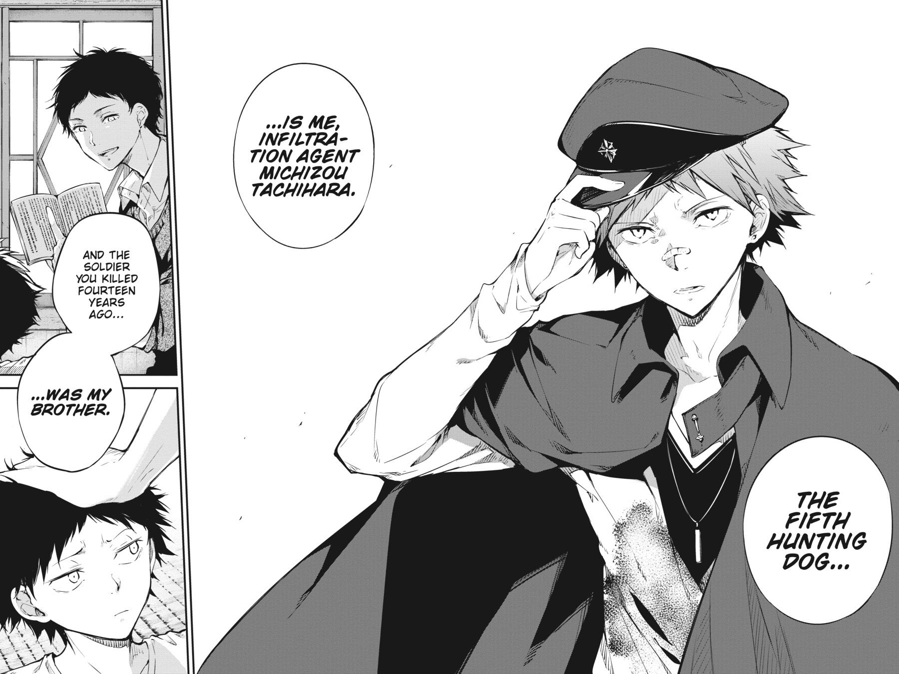 Bungo Stray Dogs Chapter 68 - Page 29