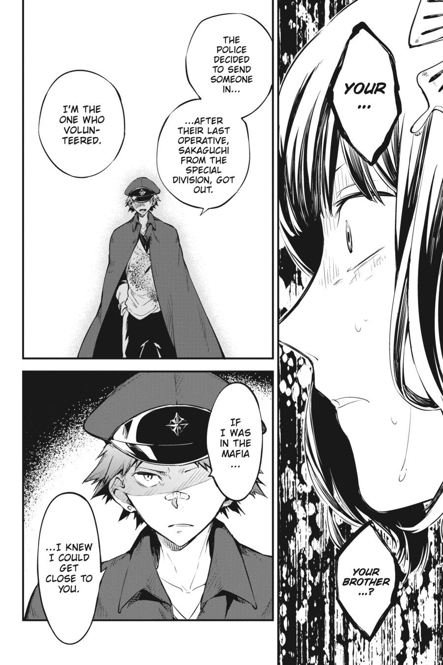 Bungo Stray Dogs Chapter 68 - Page 30