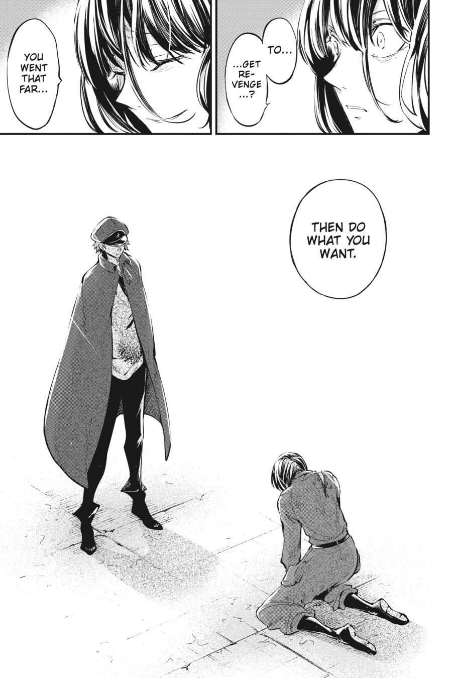 Bungo Stray Dogs Chapter 68 - Page 31