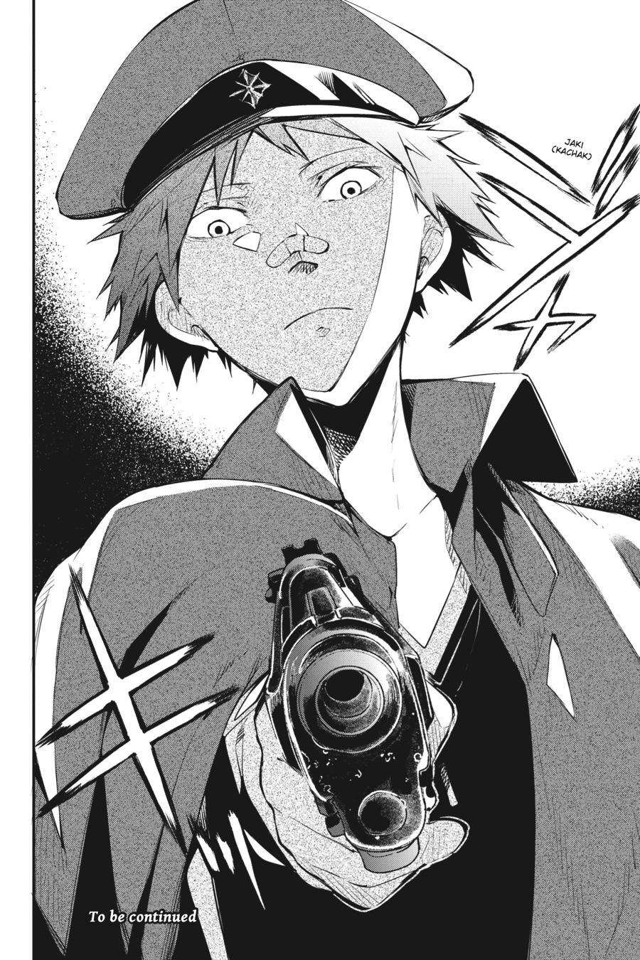 Bungo Stray Dogs Chapter 68 - Page 32