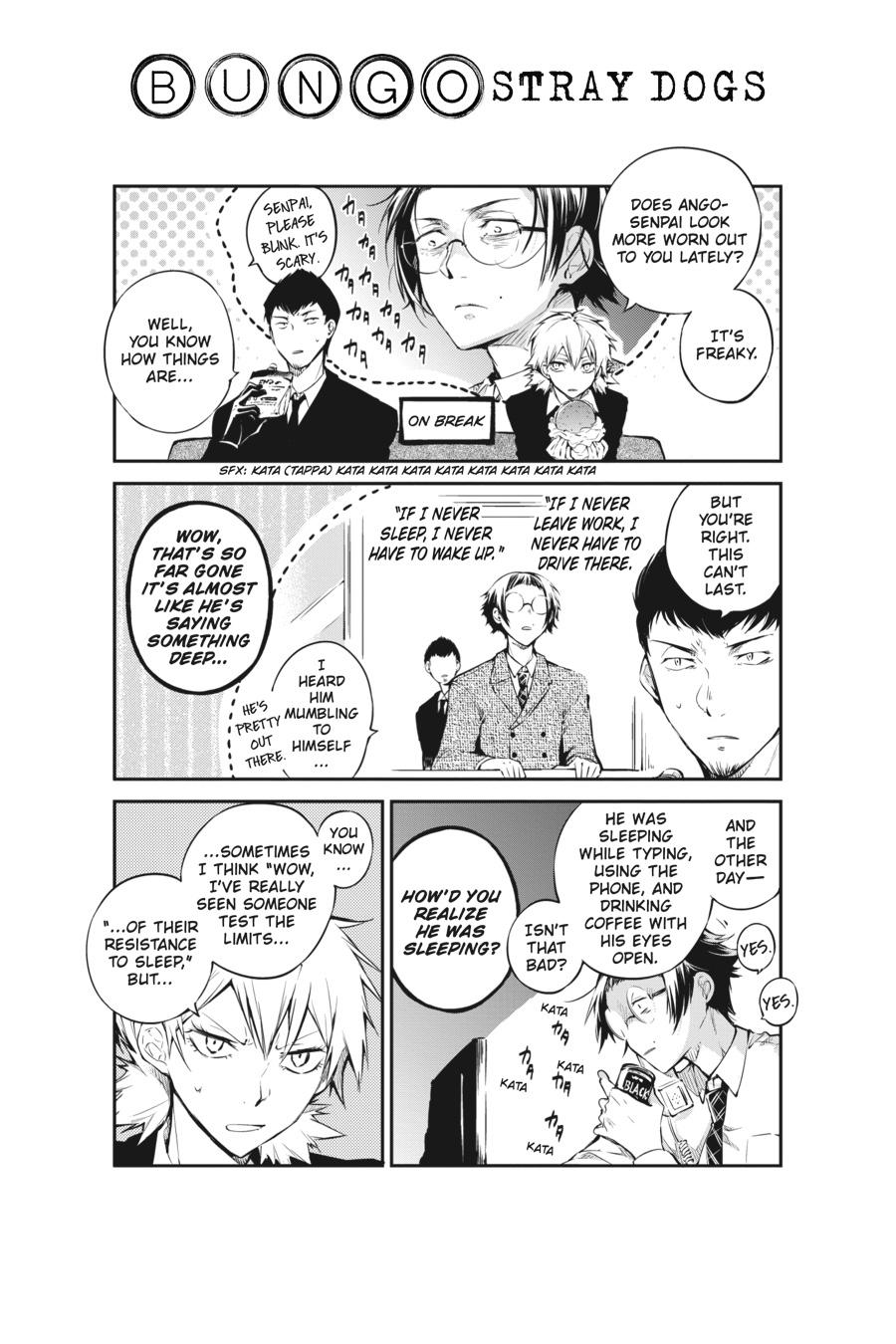 Bungo Stray Dogs Chapter 68 - Page 34